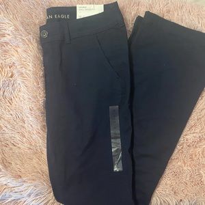 American Eagle Navy Blue pants NWT